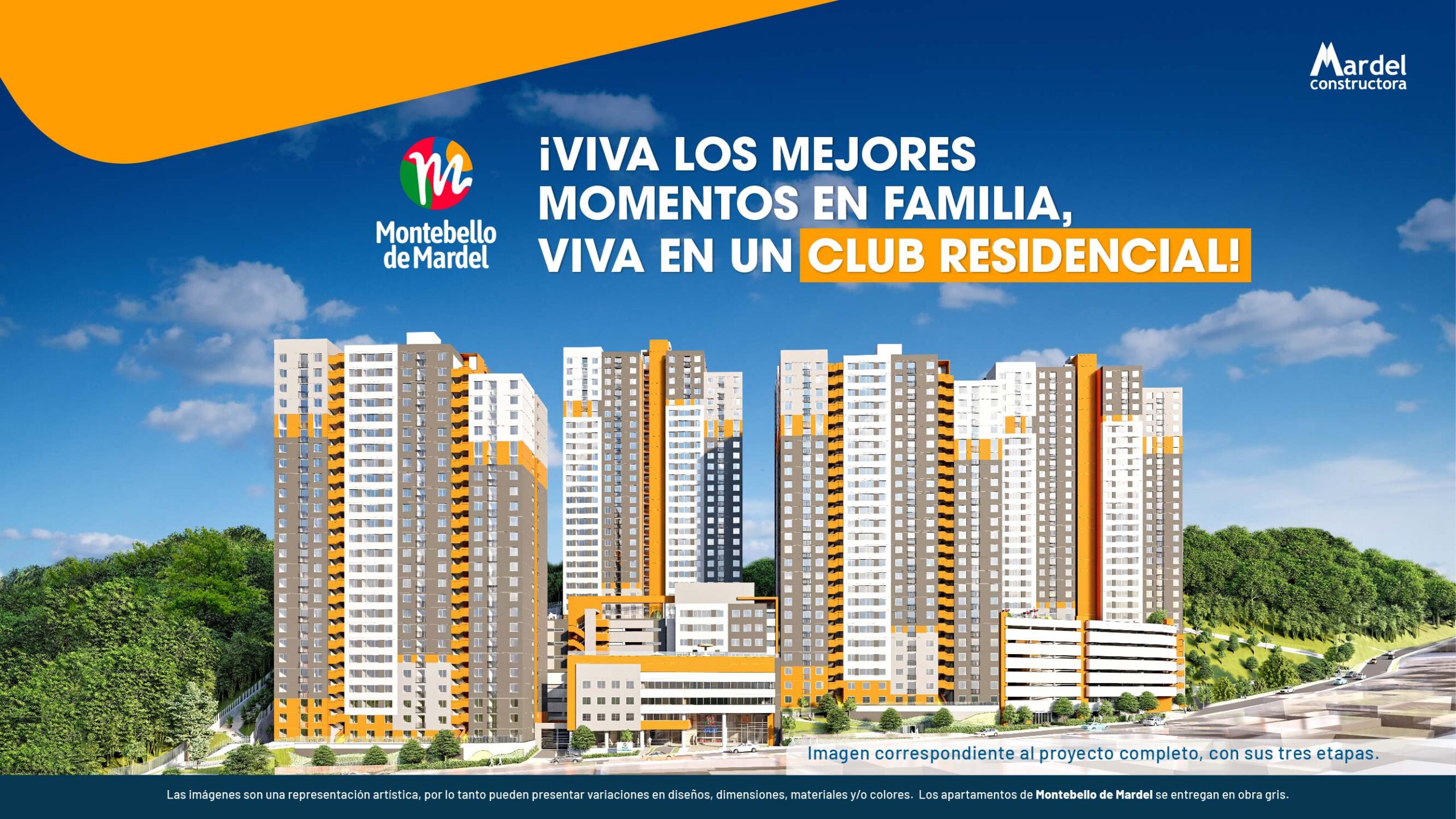 Montebello apartamentos VIS Bucaramanga, Constructora Mardel