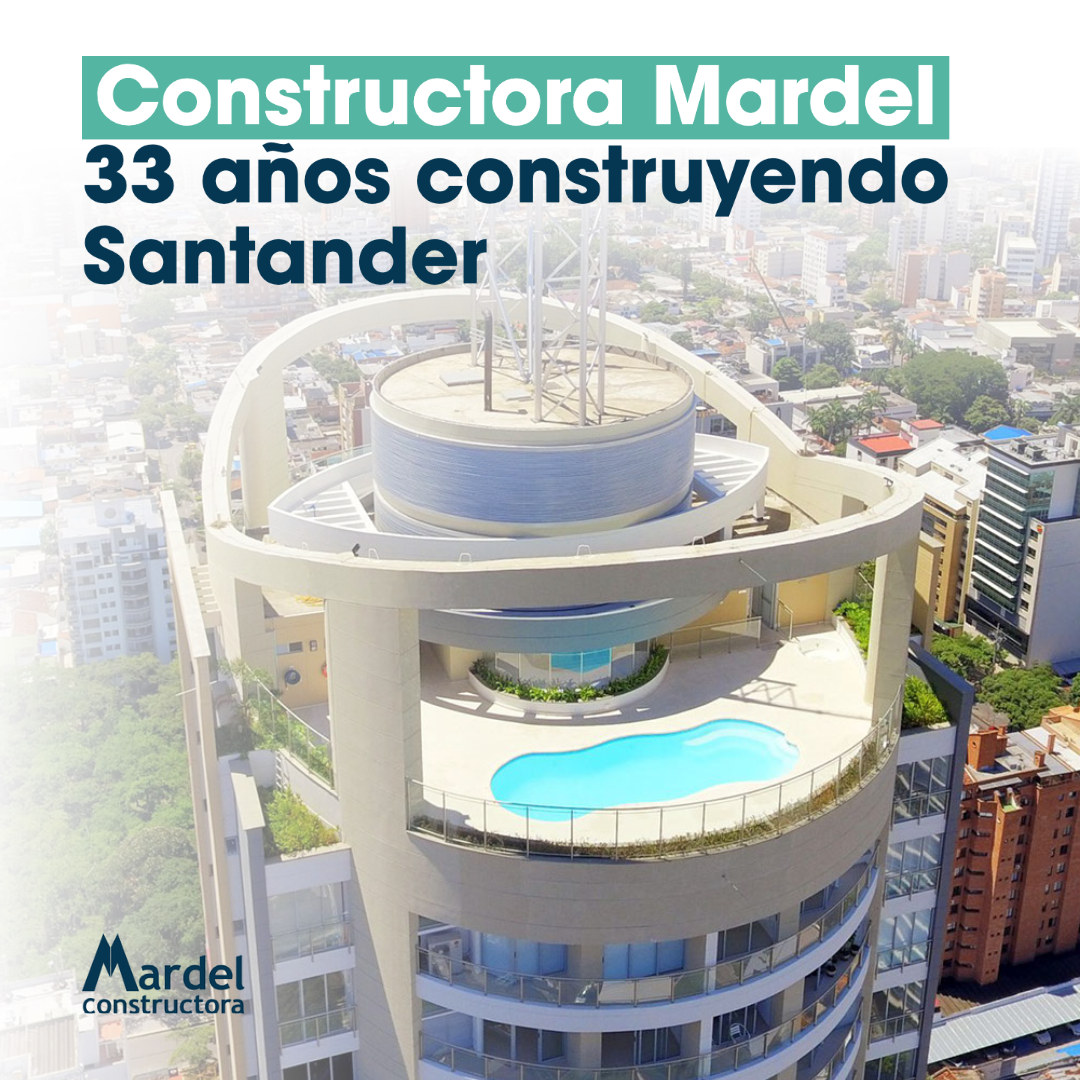Constructora Mardel, 33 años construyendo región