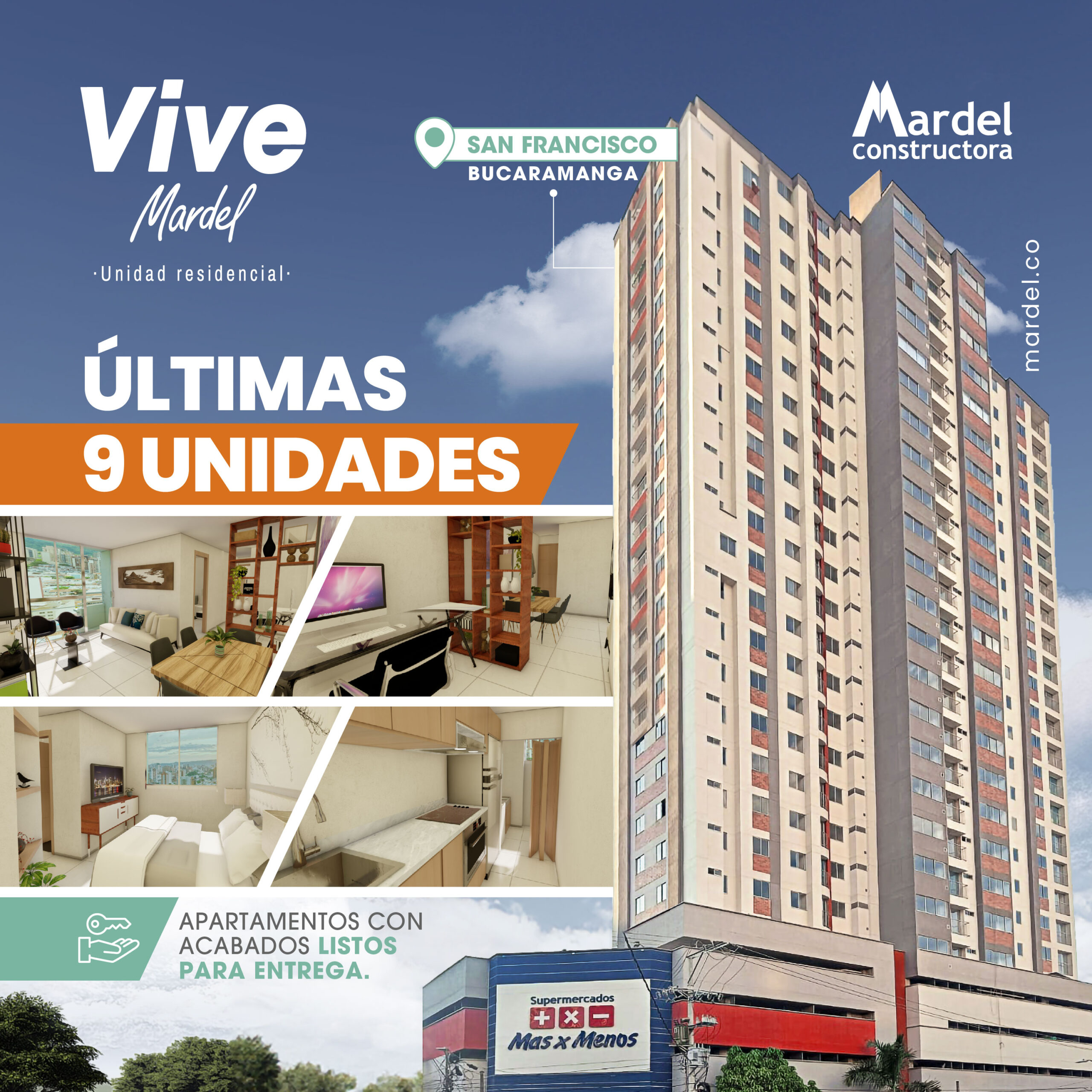 Vive Mardel - Constructora Mardel S.A. - apartamentos en Bucaramanga
