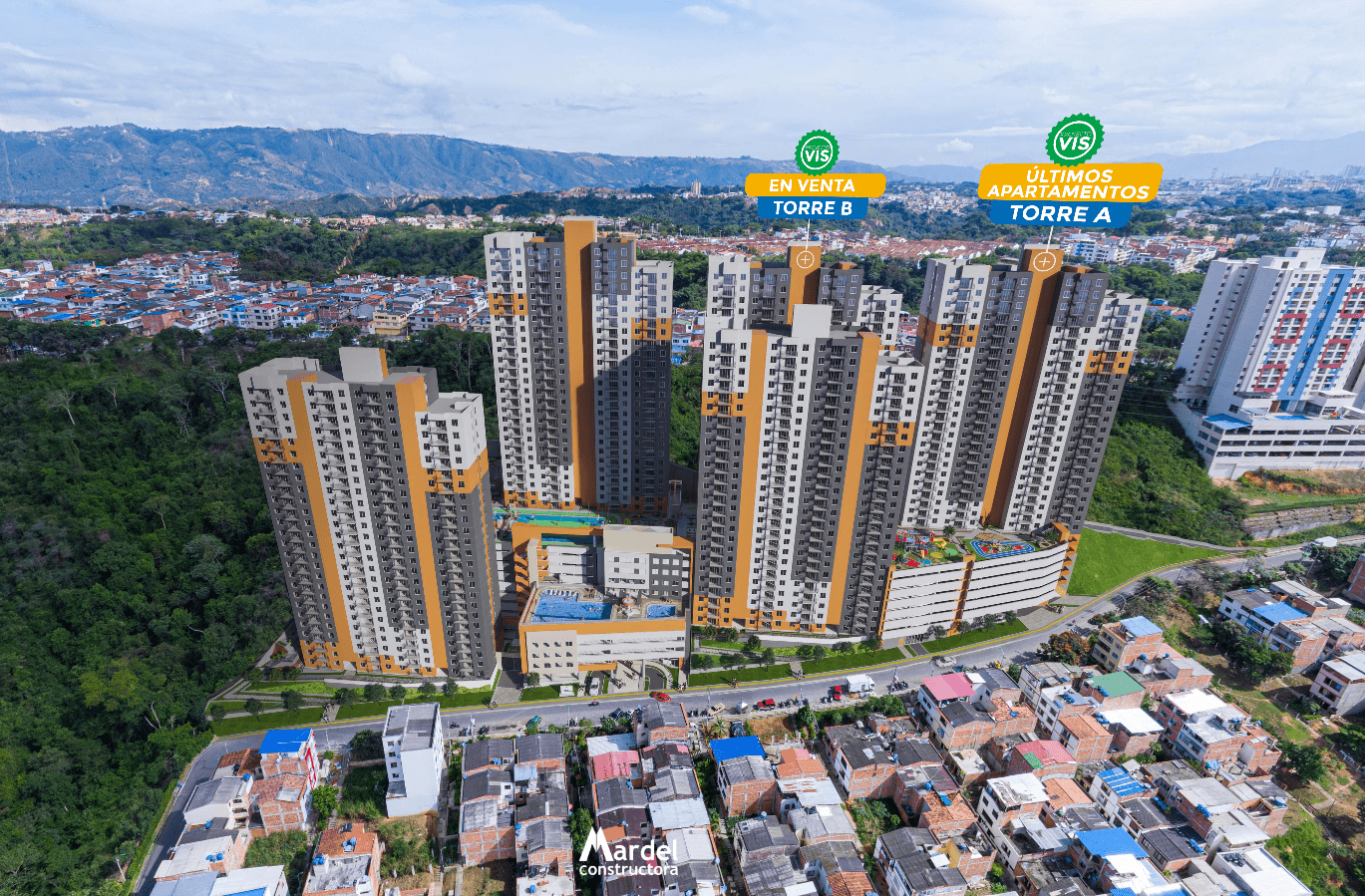 Montebello Banner 360 Zonas sociales, Mardel, Montebello de Mardel