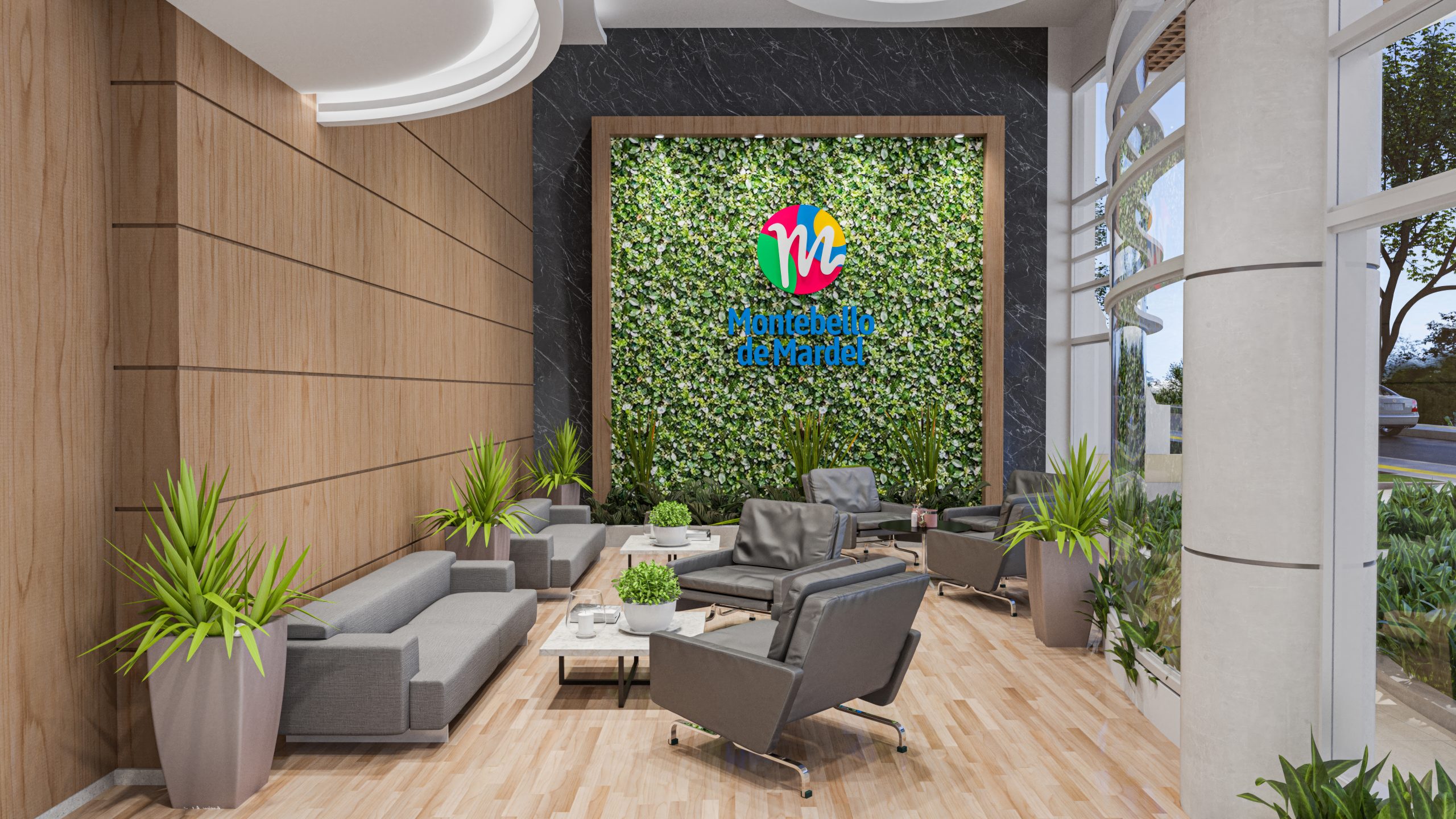 p1-06-lobby_ Zonas sociales, Mardel, Montebello de Mardel