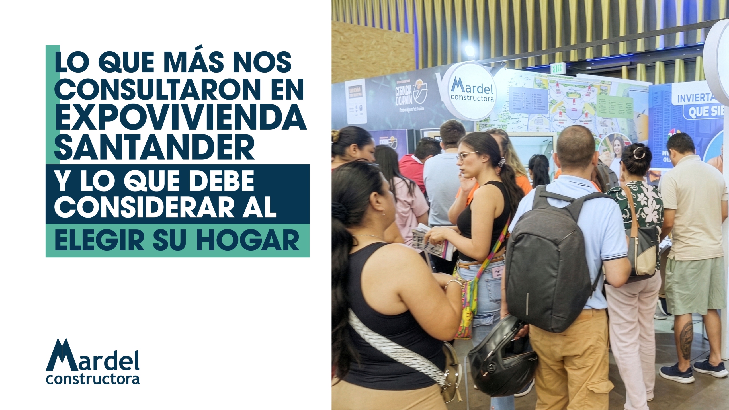 ARTICULO - BANNER MAR_WEB (1) Stand de Constructora Mardel en la feria inmobiliaria Expovivienda Santander 2026