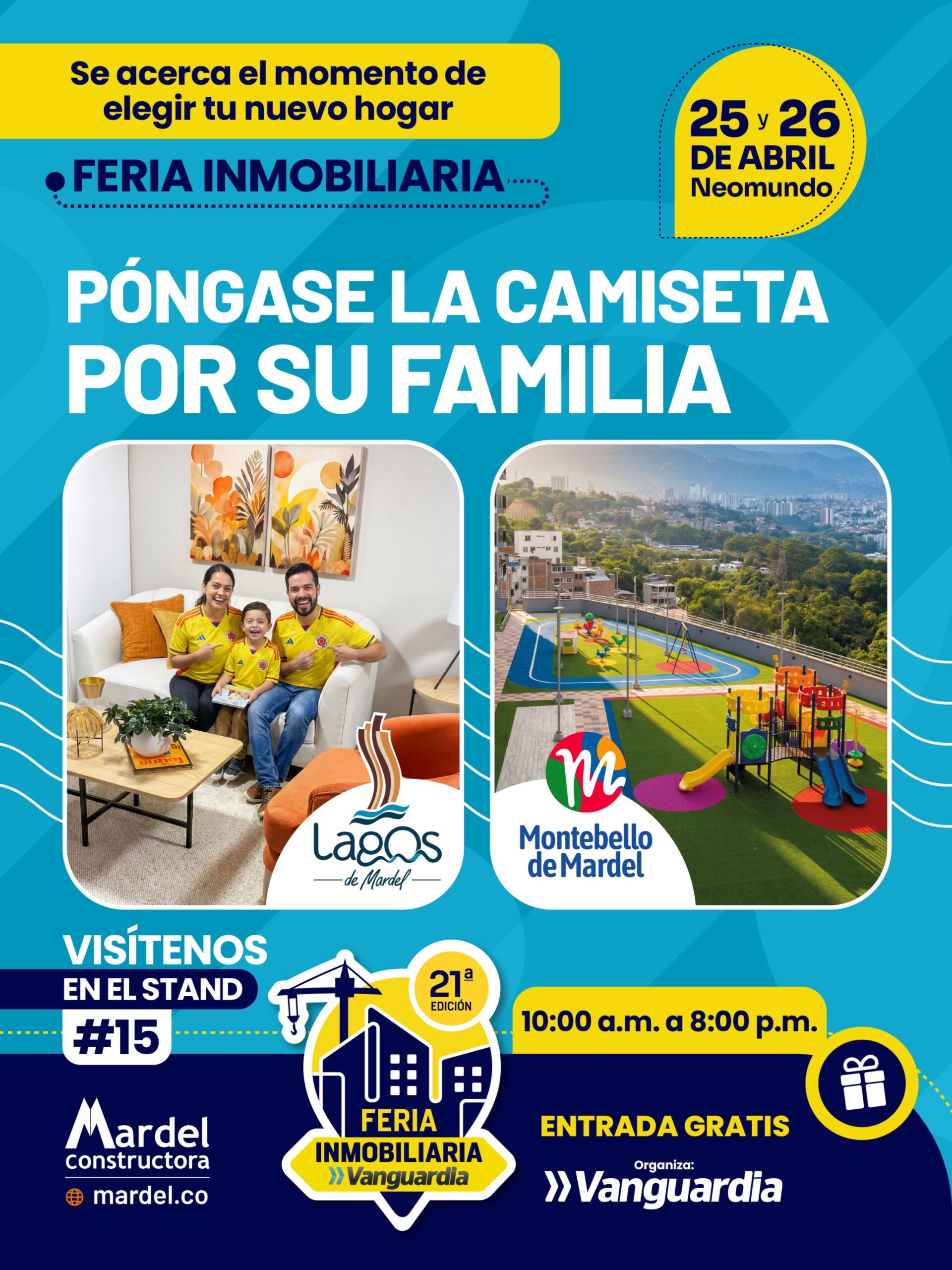 Feria vivienda, García Vega