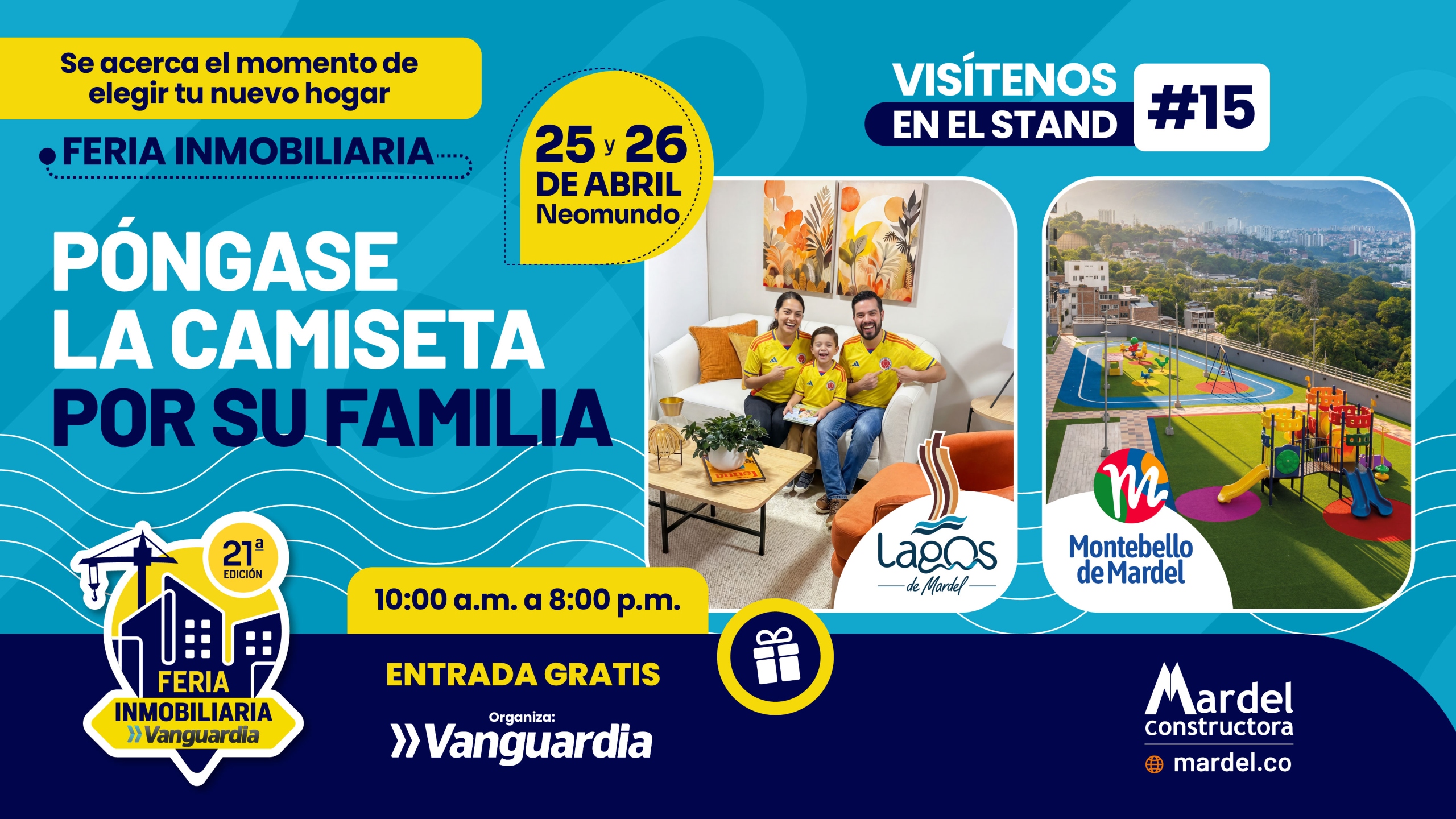Feria vivienda, García Vega 
